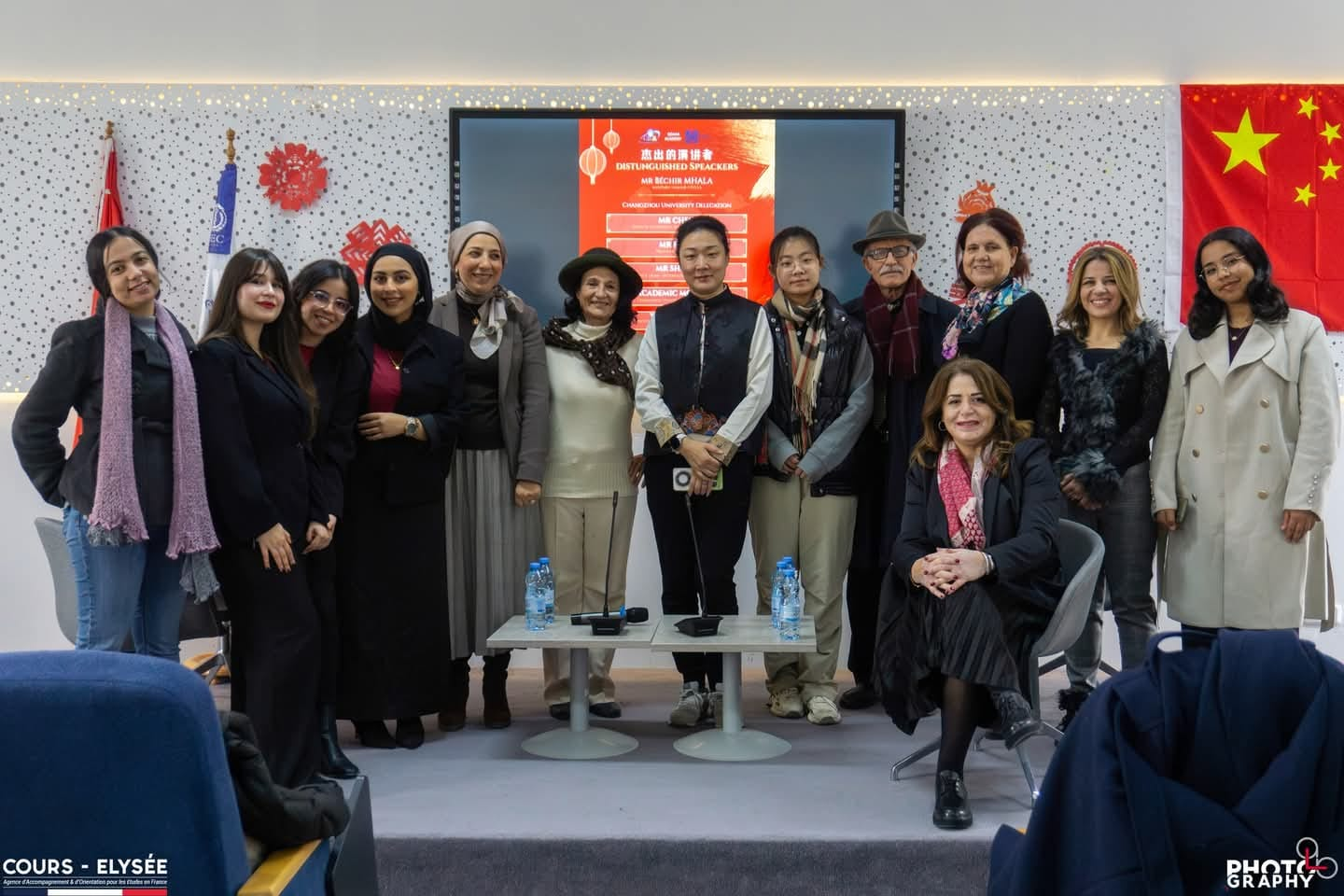 GDAAA ACADEMY CELEBRATE CHINESE DAY IN IHEC CARTHAGE.