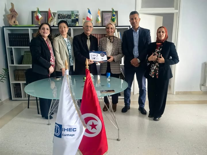 Gdaaa Academy convention with IHC Carthage